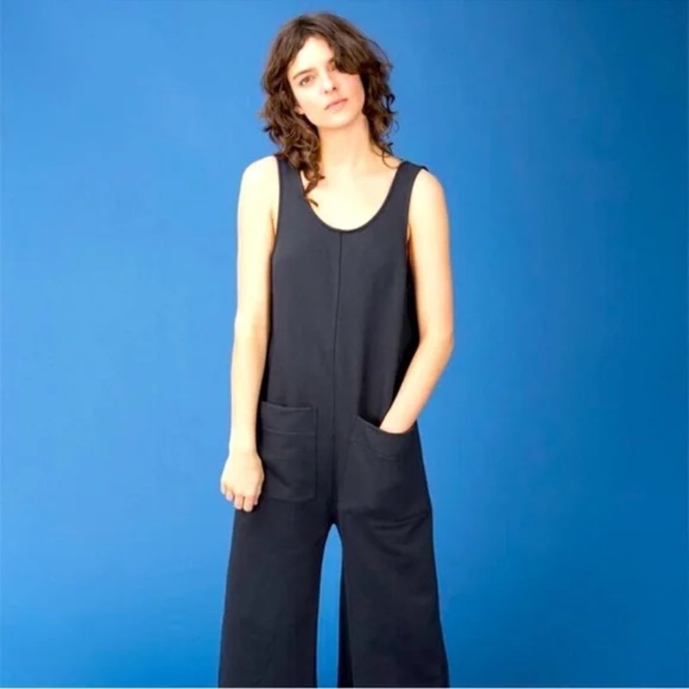 Ilana Kohn Milo Jumpsuit Black